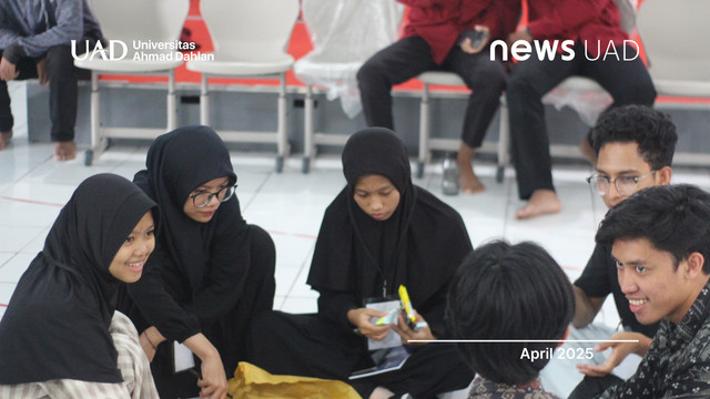 Kader IMM FTI Universitas Ahmad Dahlan (UAD) (Dok. IMM FTI UAD)