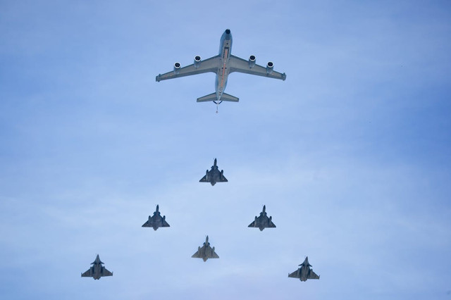 TNI AU adalah bagian dari TNI yang bertanggung jawab atas operasi pertahanan negara Republik Indonesia di udara. Foto: Pexels
