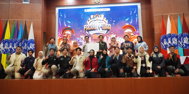 IPB University Luncurkan Faculty War 2025, Dorong Semangat Prestasi Mahasiswa
