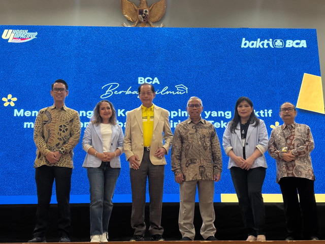 BCA Berbagi Ilmu di Universitas Indonesia. Foto: Wina Ramadhani/kumparan