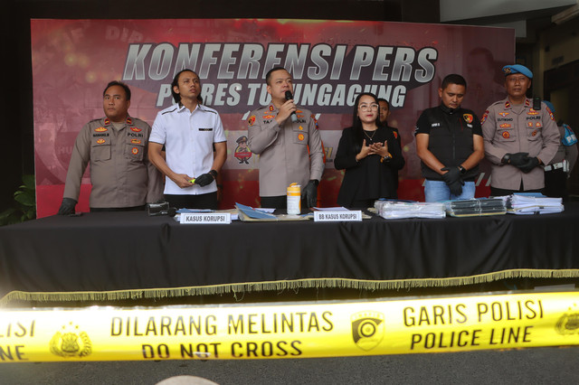 Penyidikan Kasus Korupsi Kades Kradinan oleh Satreskrim Dinyatakan Lengkap (P21)