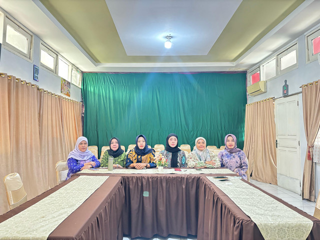 Lapas Perempuan Palembang Ikuti Rapat Persiapan Tasyakuran HBP ke61 SecaraOnline