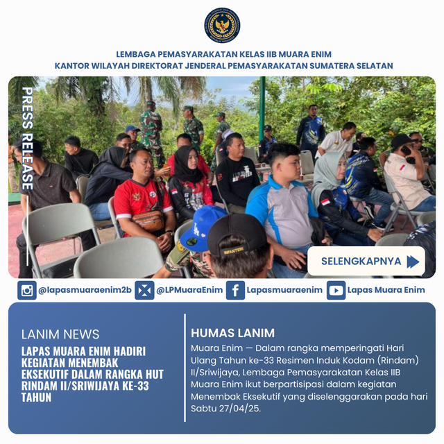 Doc Lapas Muara Eninm