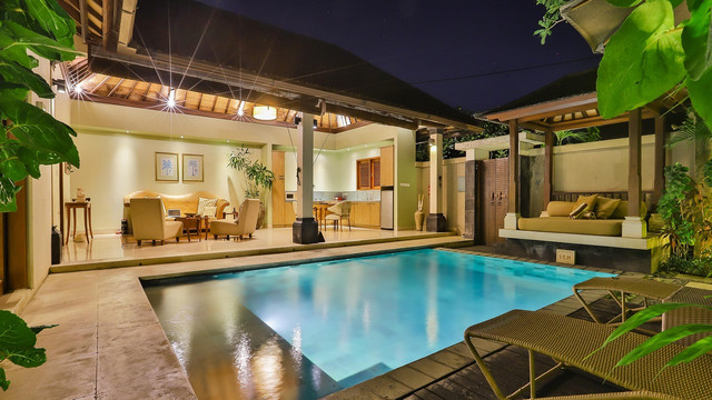 Harga Villa Khayangan Per Malam (Foto hanya ilustrasi, bukan tempat sebenarnya) Sumber: pixabay/ innokurnia