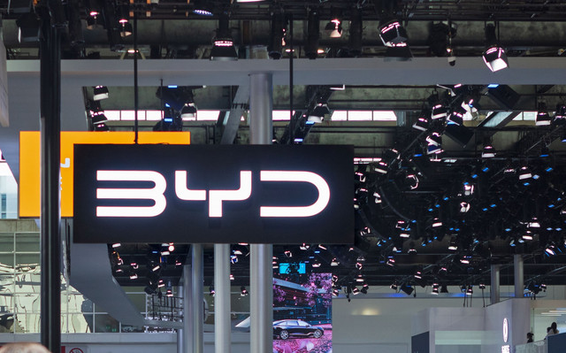 Ilustrasi BYD. Foto: Shutterstock
