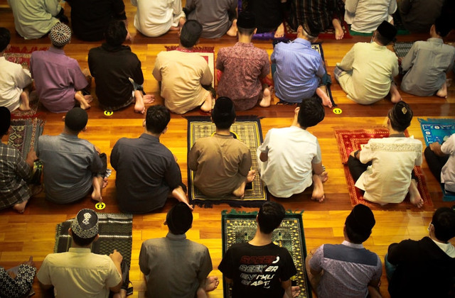Ilustrasi Hukum Meninggalkan Shalat Jumat Sumber Unsplash/Annas Arfnahri