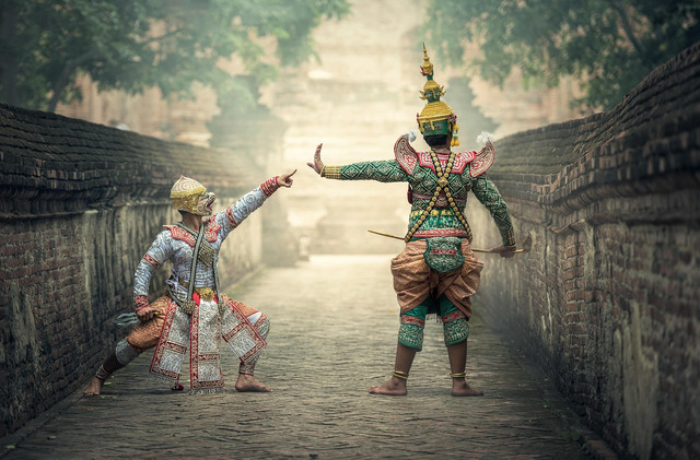 Ilustrasi serial silat Mandarin terbaik. Pixabay/Sasint.