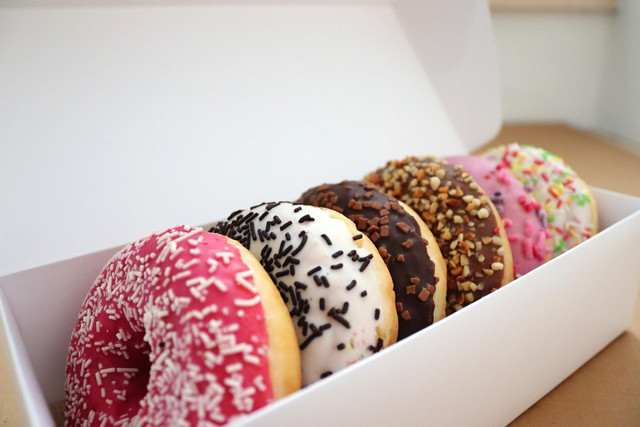 Ilustrasi varian donat JCO. Sumber: Pixabay/dohnalovajane