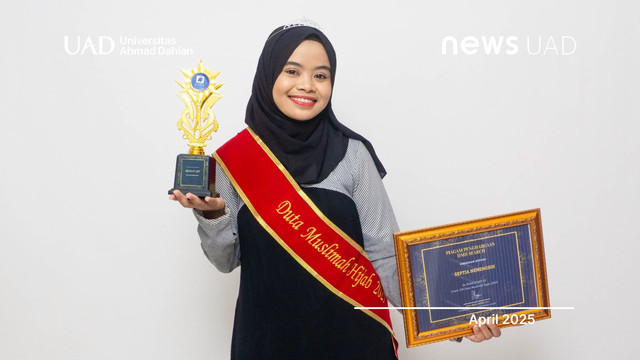 Septia Nenengsih, Mahasiswi Program Studi Informatika Universitas Ahmad Dahlan (UAD) (Foto. Itoshiko)