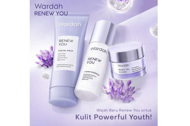 Ilustrasi Kelebihan dan Kekurangan Wardah Renew You. Sumber: wardahbeauty.com