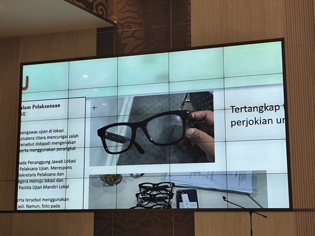 Berbagai modus kecurangan yang ditemukan selama pelaksanaan UTBK Sesi 1-12. Foto: Alya Zahra/kumparan 
