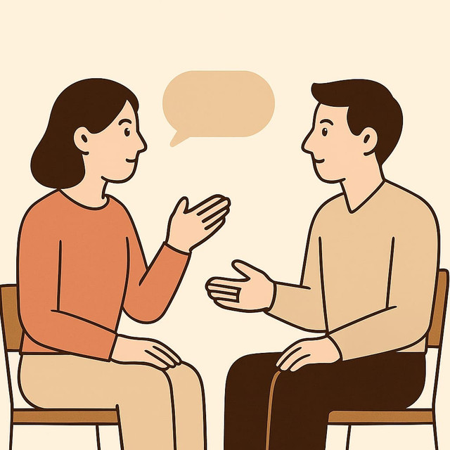 Ngobrol Enak Bukan Hanya Soal Kata Kata by AI