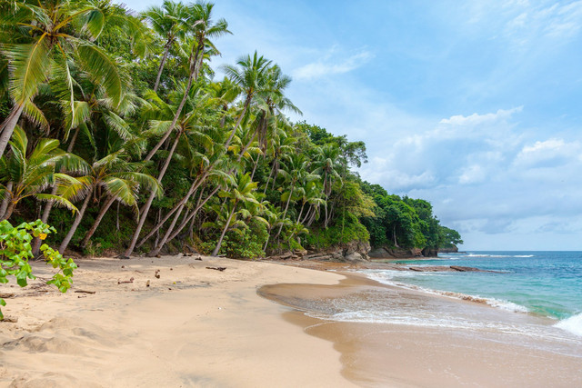 Pantai Lamaru Balikpapan. Foto hanya ilustrasi, bukan tempat sebenarnya. Sumber: unsplash.com/Rowan Heuvel.