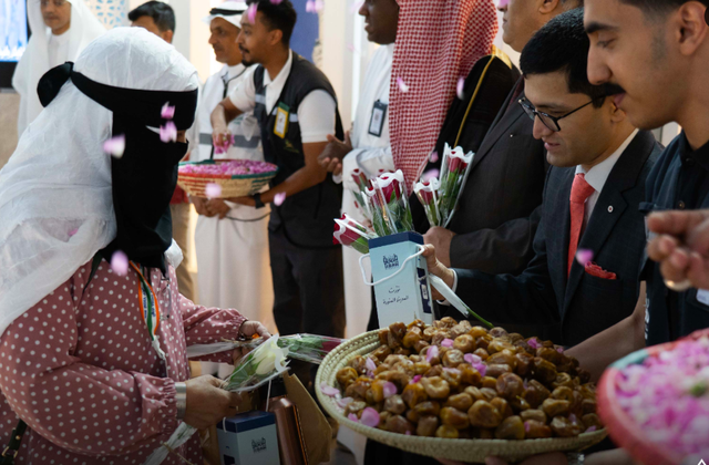 Jemaah haji India kloter pertama tiba di Arab Saudi, Selasa (29/4/2025). Foto: Kemenhaj KSA