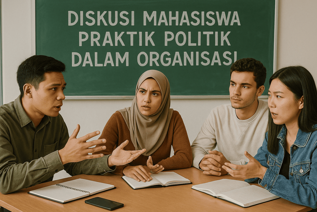 Politik Praktis dalam Organisasi Kemahasiswaan (foto: diedit dan didesain menggunakan photoshop)