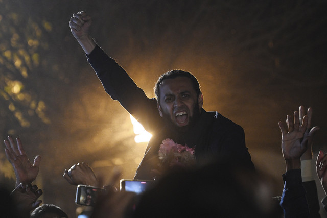 Menteri Informasi Pakistan, Attaullah Tarar. Foto: Aamir Qureshi/AFP