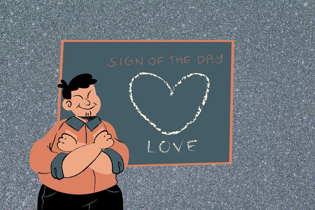 ilustrasi bahasa tubuh (sumber:https//pixabay.com/id/)