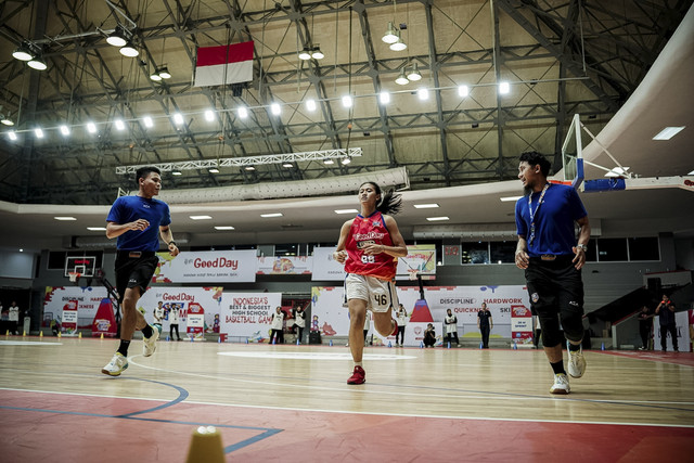 Kartika Hatta Asal Cirebon Ukir Rekor Beep Test di DBL Camp 2025. Foto: Dok. Istimewa