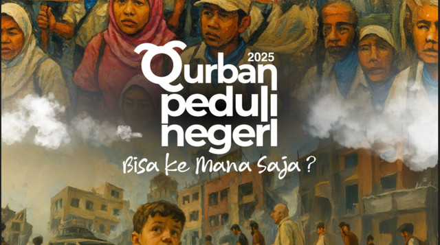 Program Qurban Peduli Negeri kembali hadir untuk manfaat lebih luas di Tahun 2025 (Sumber : DT Peduli)