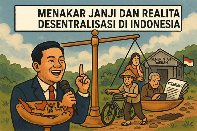 Ilustrasi Foto : Editan