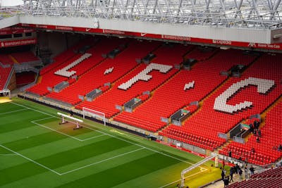 Ilustrasi. Fans Liverpool disebut. Sumber: Pexels / Soccer Trippers
