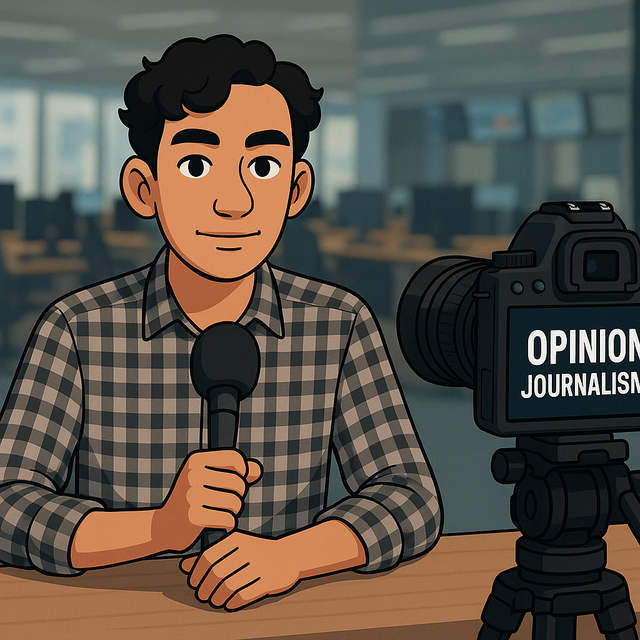 Signifikansi Isu Lokal dalam Jurnalisme Opini (foto: didesain menggunakan photoshop)