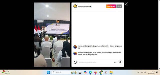Pengalihan Fungsi Tahap Pertama Rupbasan Kemenimipas ke Kejaksaan