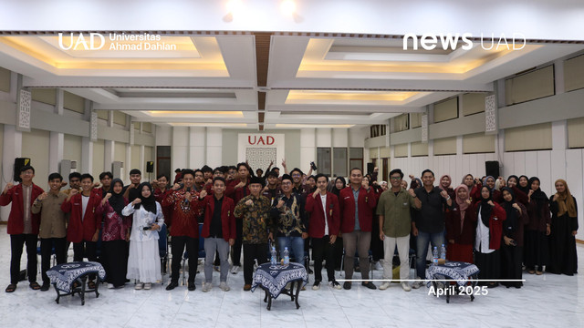 Halalbihalal IMM se-Universitas Ahmad Dahlan (UAD) (Dok. Korkom UAD)