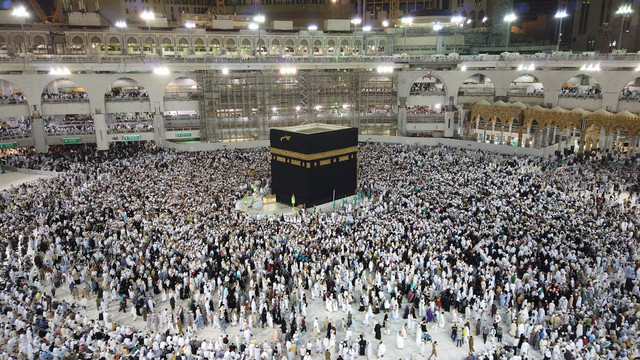 Ilustrasi sambutan walimatussafar haji. Foto: Pexels