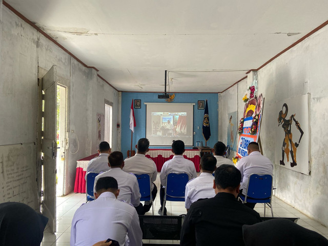 Lapas Plantungan Ikuti Tasyakuran Hari Bhakti Pemasyarakatan Ke61 Secara Virtual (1)