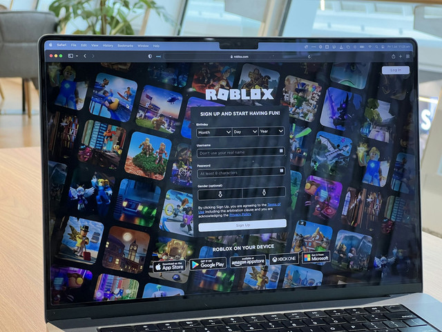 Cara top up Roblox, foto hanya ilustrasi: Unsplash/Oberon Copeland @veryinformed.com