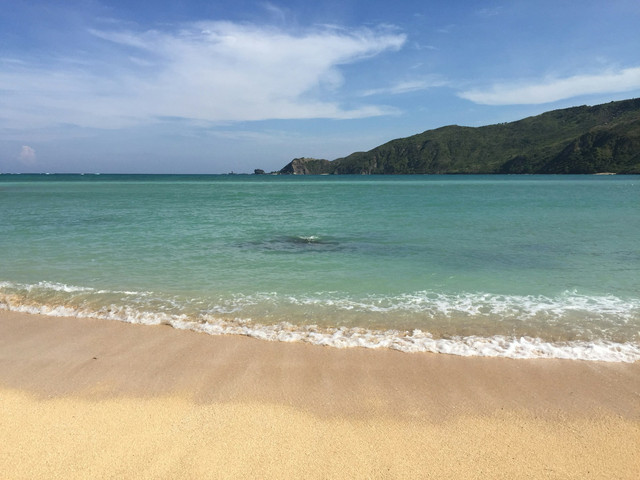 Pantai Batu Burung. Foto Hanya Ilustrasi, Bukan Sebenarnya. Sumber Unsplash Reena Yadav