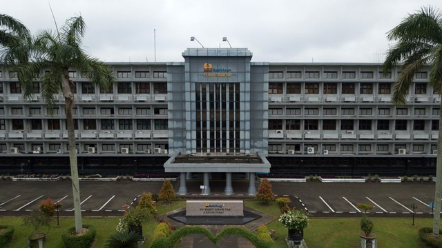 Gedung PT Bukit Asam Tbk (PTBA). Foto: Dok PTBA