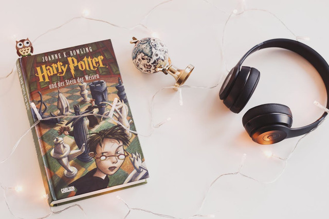 Ilustrasi Quotes Film Harry Potter, Pexels/Dzenina Lukac