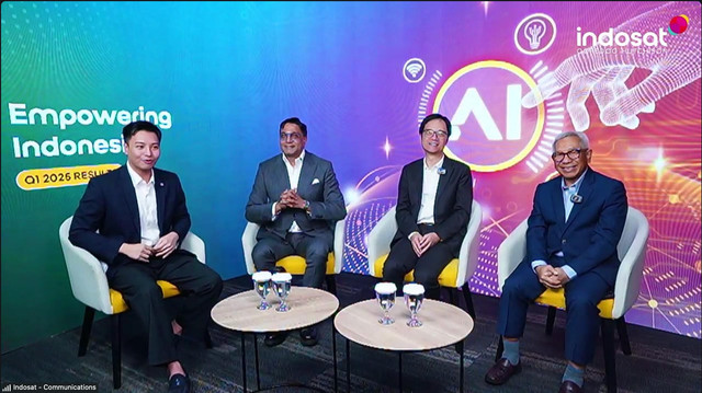 Kondisi Pasar Menantang, Indosat Catatkan Laba Bersih di Kuartal I 2025