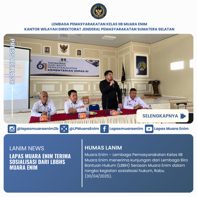 doc Lapas Muara Enim