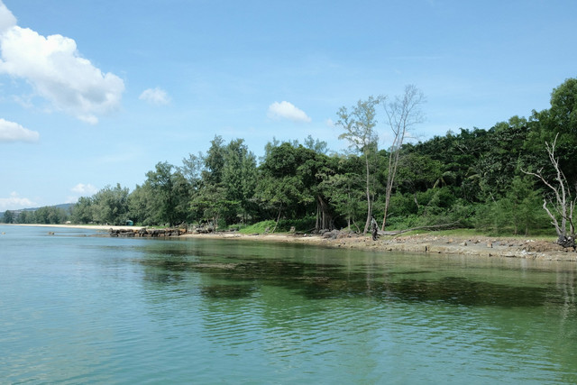 Ilustrasi Wisata Tanjung Duriat. Sumber: Unsplash/Thi Nguyen Duc