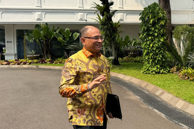 Duta Besar India untuk Indonesia Sandeep Chakravorty bertemu Presiden Prabowo Subianto di Istana Negara, Jakarta, Selasa (30/4/2025). Foto: Luthfi Humam/kumparan