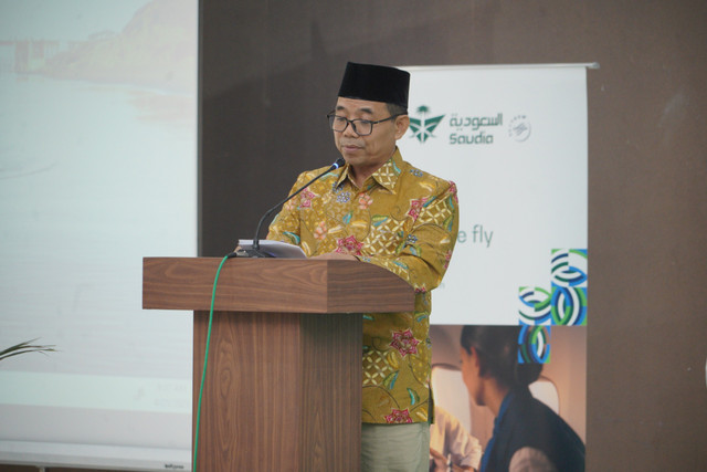 Kepala Kantor Wilayah (Kakanwil) Kementerian Agama Provinsi Jawa Timur, Akhmad Sruji Bahtiar. Foto: Humas Kemenag Jatim
