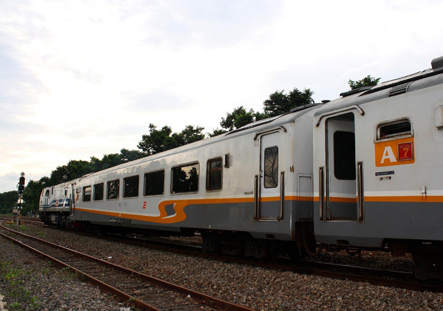 Rute KA Serayu 2025 (Foto hanya ilustrasi bukan kereta sebenarnya) Sumber: pixabay/ astama81
