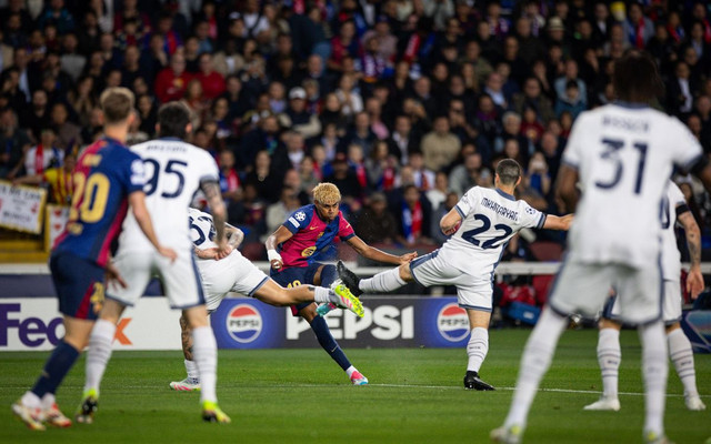 Barcelona vs Inter Milan di semifinal leg pertama Liga Champions, Kamis (1/5) dini hari WIB. Foto: FC Barcelona