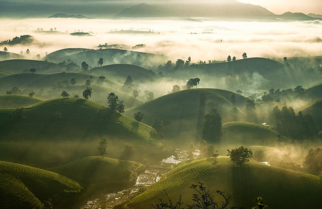 Bukit Pergasingan (Foto hanya ilustrasi, bukan tempat sebenarnya) Sumber: pixabay/  MrBinZ