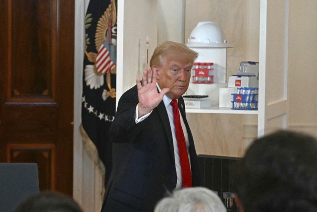 Presiden Amerika Serikat Donald Trump. Foto: Jim Watson/AFP