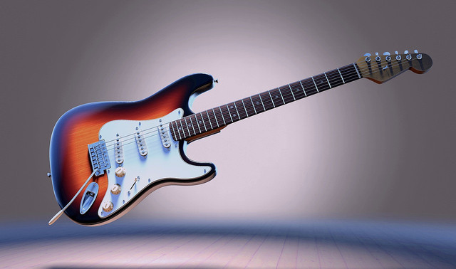 Ilustrasi tips menyimpan gitar. Pixabay/Piro4d.