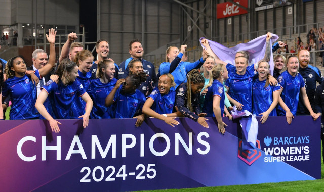 Chelsea Women berhasil juarai Liga Inggris Wanita 2024/25. Foto: Dok. Chelsea