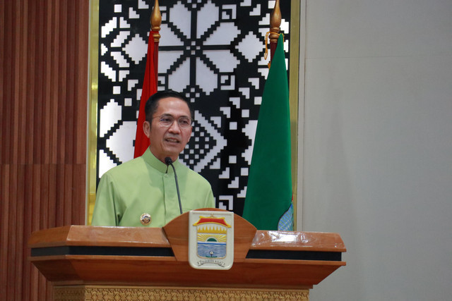 Wali Kota Palembang Ratu Dewa. Foto : Diskominfo Palembang