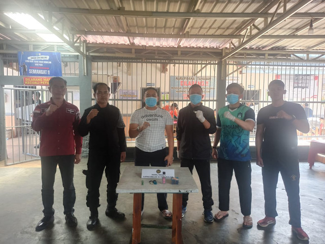 Lapas Pagar Alam Gelar Razia Kamar Hunian WBP, Dukung Program Akselerasi Menteri