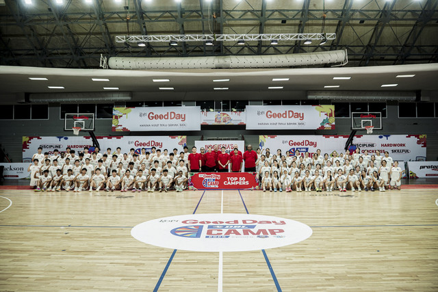 Pengumuman Top 50 Kopi Good  Day DBL Camp 2025. Foto: Dok. DBL Indonesia