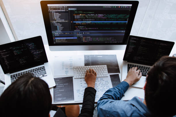 https://www.istockphoto.com/id/foto/programmer-pengembangan-profesional-bekerja-sama-dengan-situs-web-pemrograman-rapat-gm1209842817-350241529