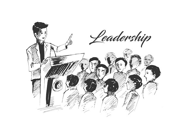 Sumber: https://img.freepik.com/free-vector/leader-team-crowd-business-people-politicians-leadership-concept_460848-14170.jpg?t=st=1746096716~exp=1746100316~hmac=6fc0b0d0f45ef7e177057d57062edd37718dcc00203b655389fc192b56f6c6c5&w=826